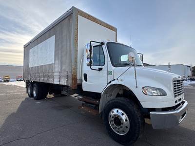 Freightliner M2 Box Truck - 300HP, 6 Speed Automatic, Roll up Door