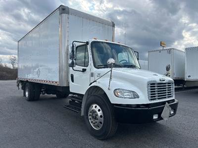 Freightliner M2 Box Truck - 240HP, 6 Speed Automatic, Roll up Door
