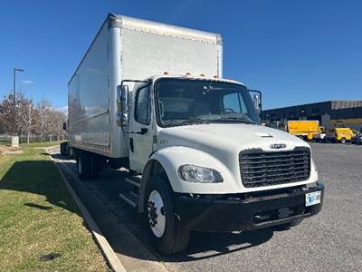 Freightliner M2 Box Truck - 220HP, 6 Speed Automatic, Roll up Door