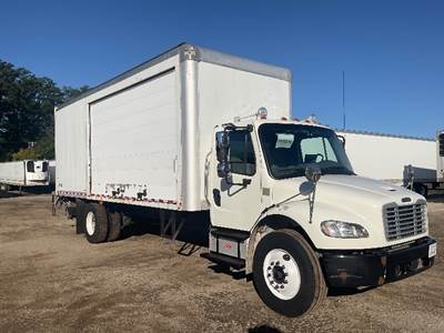 Freightliner M2 Box Truck - 220HP, 6 Speed Automatic, Roll up Door