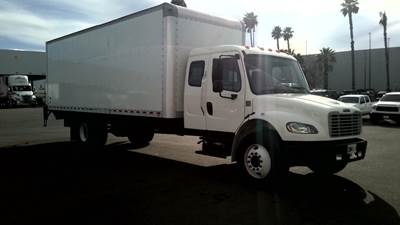 Freightliner M2 Box Truck - 220HP, 6 Speed Automatic, Roll up Door