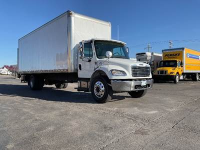 Freightliner M2 Box Truck - 240HP, 6 Speed Automatic, Roll up Door