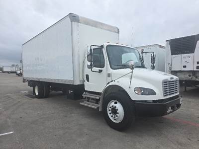 Freightliner M2 Box Truck - 240HP, 6 Speed Automatic, Roll up Door