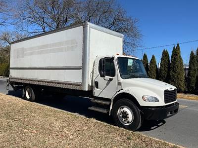 Freightliner M2 Box Truck - 220HP, 6 Speed Automatic, Roll up Door