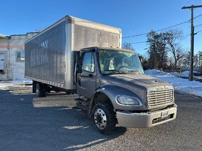 Freightliner M2 Box Truck - 220HP, 6 Speed Automatic, Roll up Door