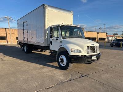 Freightliner M2 Box Truck - 220HP, 6 Speed Automatic, Roll up Door