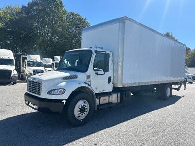 Freightliner M2 Box Truck - 220HP, 7 Speed Automatic, Roll up Door