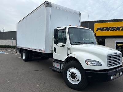 Freightliner M2 Box Truck - 220HP, 7 Speed Automatic, Roll up Door