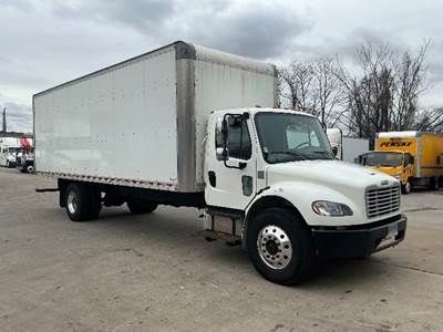 Freightliner M2 Box Truck - 220HP, 6 Speed Automatic, Roll up Door