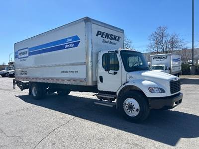 Freightliner M2 Box Truck - 220HP, 6 Speed Automatic, Roll up Door