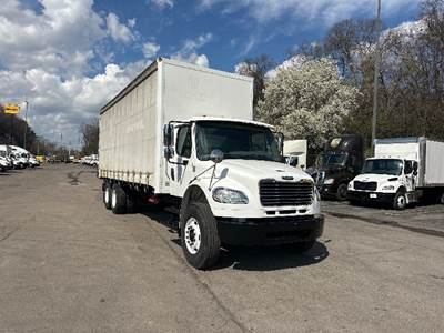 Freightliner M2 Box Truck - 350HP, 6 Speed Automatic, Swing Door