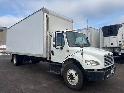 Freightliner M2 Box Truck - 220HP, 6 Speed Automatic, Roll up Door