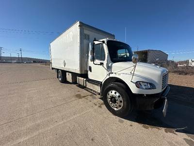 Freightliner M2 Box Truck - 250HP, 6 Speed Automatic, Roll up Door