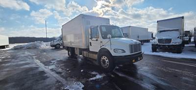 Freightliner M2 Box Truck - 250HP, 6 Speed Automatic, Roll up Door