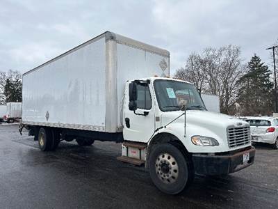 Freightliner M2 Box Truck - 220HP, 7 Speed Automatic, Roll up Door