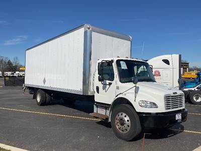 Freightliner M2 Box Truck - 220HP, 7 Speed Automatic, Roll up Door