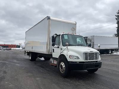Freightliner M2 Box Truck - 220HP, 7 Speed Automatic, Roll up Door