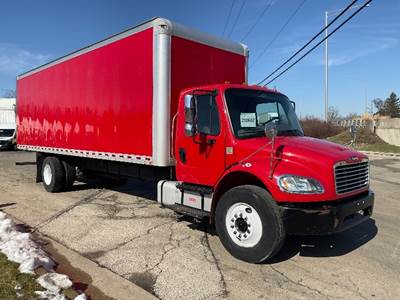 Freightliner M2 Box Truck - 240HP, 7 Speed Automatic, Roll up Door