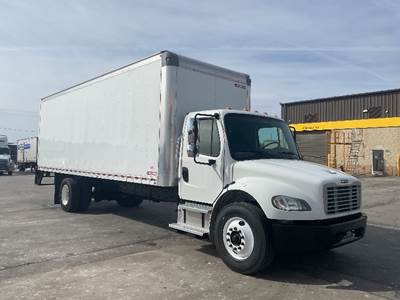 Freightliner M2 Box Truck - 220HP, 6 Speed Automatic, Roll up Door