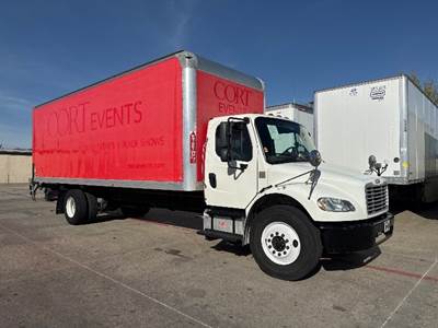 Freightliner M2 Box Truck - 220HP, 6 Speed Automatic, Roll up Door