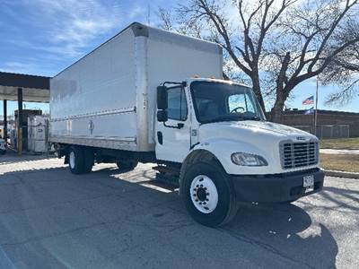 Freightliner M2 Box Truck - 220HP, 6 Speed Automatic, Roll up Door