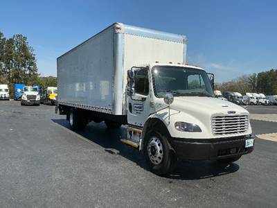 Freightliner M2 Box Truck - 220HP, 6 Speed Automatic, Roll up Door