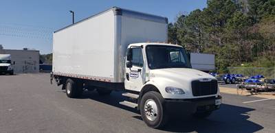 Freightliner M2 Box Truck - 220HP, 6 Speed Automatic, Roll up Door