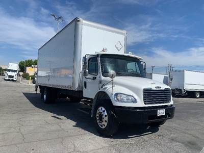 Freightliner M2 Box Truck - 240HP, 6 Speed Automatic, Roll up Door