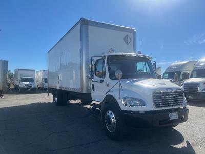 Freightliner M2 Box Truck - 220HP, 6 Speed Automatic, Roll up Door