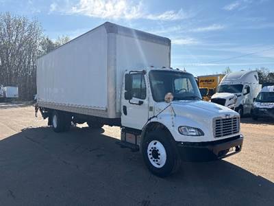 Freightliner M2 Box Truck - 220HP, 7 Speed Automatic, Roll up Door