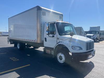 Freightliner M2 Box Truck - 220HP, 6 Speed Automatic, Roll up Door