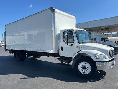 Freightliner M2 Box Truck - 240HP, 6 Speed Automatic, Roll up Door
