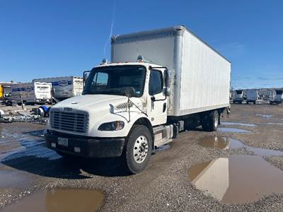 Freightliner M2 Box Truck - 220HP, 6 Speed Automatic, Roll up Door