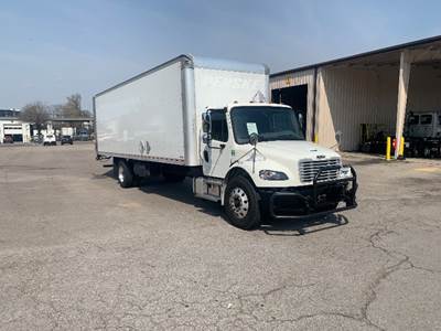 Freightliner M2 Box Truck - 240HP, 6 Speed Automatic, Roll up Door