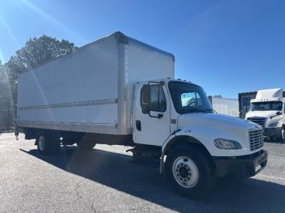 Freightliner M2 Box Truck - 220HP, 6 Speed Automatic, Roll up Door