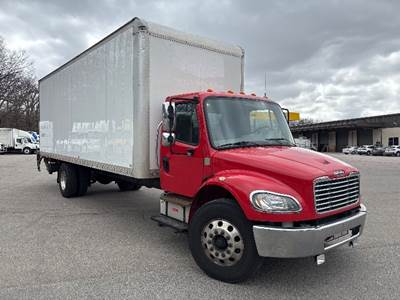 Freightliner M2 Box Truck - 220HP, 6 Speed Automatic, Roll up Door