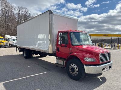 Freightliner M2 Box Truck - 220HP, 6 Speed Automatic, Roll up Door