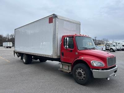 Freightliner M2 Box Truck - 220HP, 6 Speed Automatic, Roll up Door