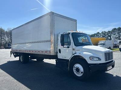 Freightliner M2 Box Truck - 220HP, 6 Speed Automatic, Roll up Door