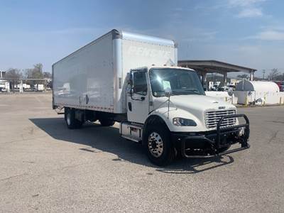 Freightliner M2 Box Truck - 240HP, 6 Speed Automatic, Roll up Door