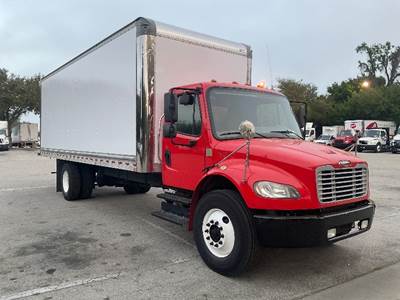 Freightliner M2 Box Truck - 220HP, 6 Speed Automatic, Roll up Door