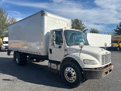 Freightliner M2 Box Truck - 240HP, 6 Speed Automatic, Roll up Door