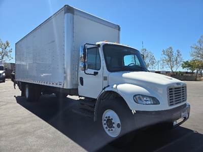 Freightliner M2 Box Truck - 220HP, 7 Speed Automatic, Roll up Door