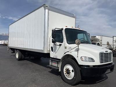 Freightliner M2 Box Truck - 260HP, 6 Speed Automatic, Roll up Door