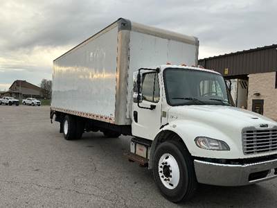 Freightliner M2 Box Truck - 260HP, 7 Speed Automatic, Roll up Door