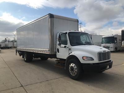 Freightliner M2 Box Truck - 220HP, 6 Speed Automatic, Roll up Door