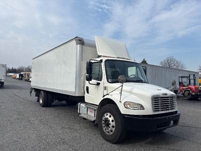 Freightliner M2 Box Truck - 260HP, 6 Speed Automatic, Roll up Door