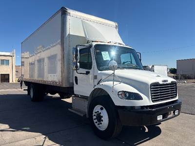 Freightliner M2 Box Truck - 250HP, 6 Speed Automatic, Roll up Door