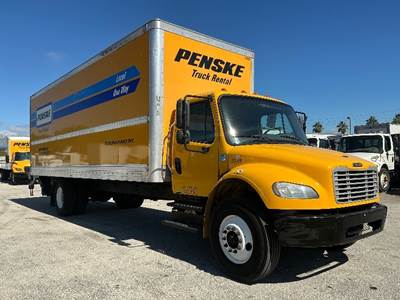 Freightliner M2 Box Truck - 220HP, 7 Speed Automatic, Roll up Door