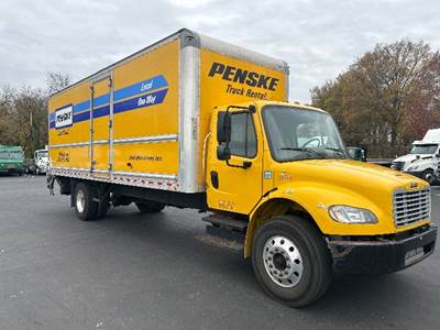 Freightliner M2 Box Truck - 220HP, 7 Speed Automatic, Roll up Door